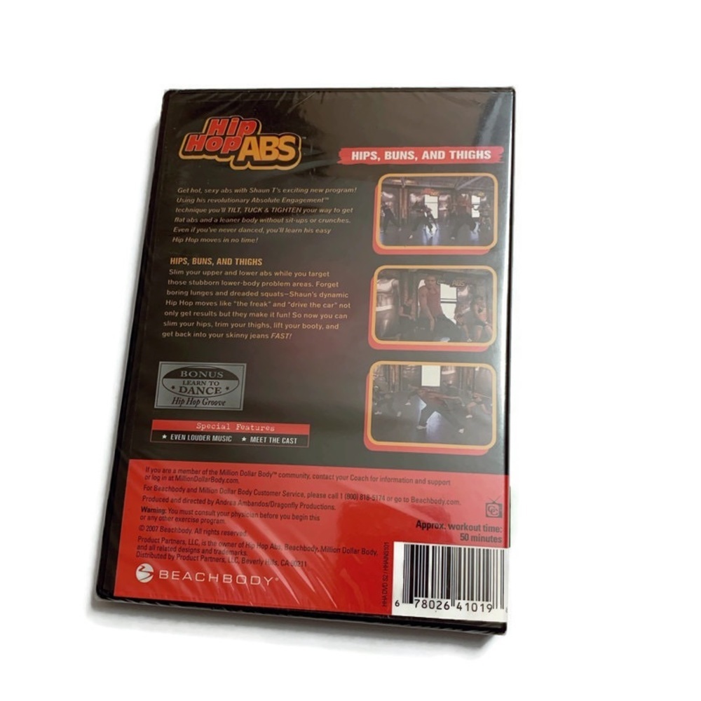Hip Hop ABS Hips, Buns, Thighs Beachbody DVD - Picture 3 of 6